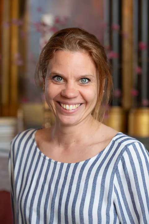 Kirketjener Mia Andersson
