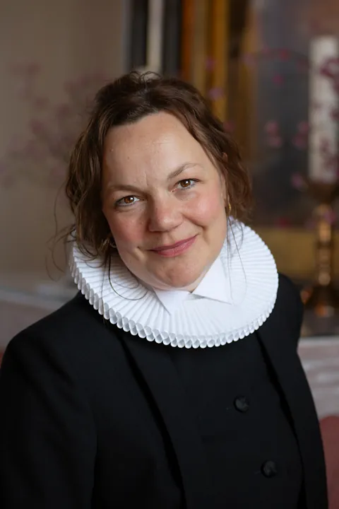 Sognepræst Lizette Harritsø Lauritzen
