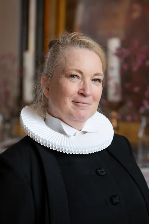 Sognepræst Pernille Nærvig Petersen